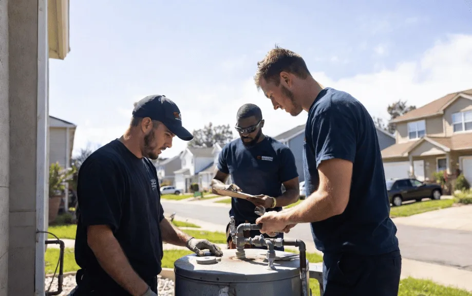 Water Heater Repair in Hinton, VA near me